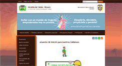 Desktop Screenshot of caldas-boyaca.gov.co